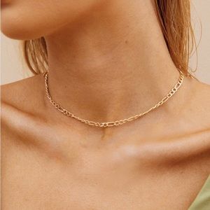Princess Polly Gold Chain Necklace